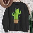 素敵なムードのサボテン スウェットシャツ 年配の女性への贈り物