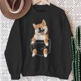 面白いtシャツ 柴犬 ポケット イヌ わんこ メンズ 犬好き グッズ かわいい おもしろ 面白い 服 ネタ スウェットシャツ 年配の女性への贈り物