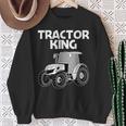 面白いトラクターギフト 男性 お父さん 男の子 農作業 服 恋人に スウェットシャツ 年配の女性への贈り物