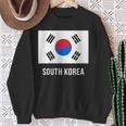 韓国 韓国の国旗 スウェットシャツ 年配の女性への贈り物