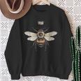 養蜂愛好家のためのモダンなフレンチ女王蜂。 スウェットシャツ 年配の女性への贈り物