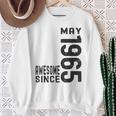1965年5月以来素晴らしい、1965年5月の誕生日に生まれる スウェットシャツ 年配の女性への贈り物