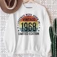 56歳ギフトtシャツ Best Of 1968 Legends Were Born In 1968 スウェットシャツ 年配の女性への贈り物