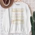 65歳の誕生日プレゼント 男性神話 1960年7月 長袖tシャツ スウェットシャツ 年配の女性への贈り物