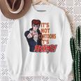 Anime Hombres Niños No Es Dibujos Animados Es Anime Manga Divertida Camisa de entrenamiento Regalos para ancianas