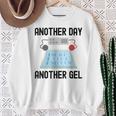 Another Day Another Gel スウェットシャツ 年配の女性への贈り物