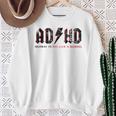 Ashdがadhdハイウェイをヘイルック・ア・リスに贈るおもしろいadhd スウェットシャツ 年配の女性への贈り物