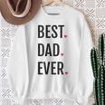 Best Dad Ever シャツ Daddy 父の日 スウェットシャツ 年配の女性への贈り物
