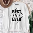 Best Dad Ever 父の日 ファニー 夫 パパ メンズ パパ スウェットシャツ 年配の女性への贈り物