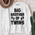 Big Brother Of Twins New Big Brotheriblingギフト スウェットシャツ 年配の女性への贈り物