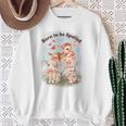 Born To Bepoiled Cute Animal Illustration 長袖tシャツ スウェットシャツ 年配の女性への贈り物