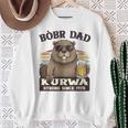 Bòbr Dad Kurwatrongince 1978 Bòbr Kurwa Birthday 長袖tシャツ スウェットシャツ 年配の女性への贈り物