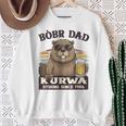Bòbr Dad Kurwatrongince 1986 Bòbr Kurwa Birthday スウェットシャツ 年配の女性への贈り物