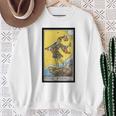 Carta Del Tarot El Loco Camisa de entrenamiento Regalos para ancianas
