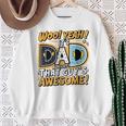 Dad Alright That Guys Awesome 父の日 スウェットシャツ 年配の女性への贈り物