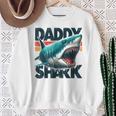 Daddyhark 父の日 家族 お父さんのお揃いの衣装 スウェットシャツ 年配の女性への贈り物