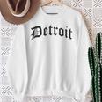 Detroit デトロイト スウェットシャツ 年配の女性への贈り物