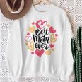 Diseño Único Para El Día De La Madre Personalizado Día Camisa de entrenamiento Regalos para ancianas