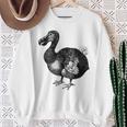 Dodo Bird 鳥類学 鳥 スウェットシャツ 年配の女性への贈り物