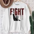 Donald Trump Fight 2024 Rally Bags And Moreupporting スウェットシャツ 年配の女性への贈り物