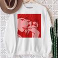 Dot Pattern Original Icon Official Illustration Red 長袖tシャツ スウェットシャツ 年配の女性への贈り物