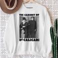 Dr Caligari ハロウィンモンスターポスター ヴィンテージホラー映画 スウェットシャツ 年配の女性への贈り物