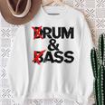Drum And Bass Rum & Ass スウェットシャツ 年配の女性への贈り物