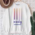 Eadg 4弦 モダンベース ギター プレーヤー ミュージシャン ベーシスト 長袖tシャツ スウェットシャツ 年配の女性への贈り物