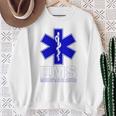 Emstar Of Life 救急医療サービス Emt Paramedic スウェットシャツ 年配の女性への贈り物