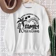 Family Vacation 2025 Beach Matching Family Summer Vacation Sweatshirt Gifts for Old Women