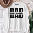 Father's Day Dad Doing All Duties Sweatshirt Gifts for Old Women