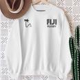 Fiji RugbyFor Rugby Ball Players スウェットシャツ 年配の女性への贈り物