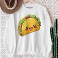 Tacoquad Kawaii Mexican Food Lover Intagetyle 長袖tシャツ スウェットシャツ 年配の女性への贈り物