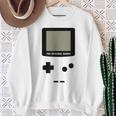 Gameboy オリジナルゲーマー 面白いオタクビデオゲームシャツ スウェットシャツ 年配の女性への贈り物