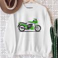 Gpz900r クラシックバイク モーターサイクリスト オートバイ スウェットシャツ 年配の女性への贈り物