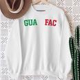 Guatafac ヒスパニック ラテン系アメリカ人 メキシコスラング 長袖tシャツ スウェットシャツ 年配の女性への贈り物