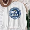 Inca Kola ペルーゴールデンコーラ バブルガム クリームソーダ スウェットシャツ 年配の女性への贈り物