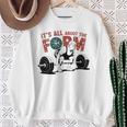 It's All About The Form デッドリフティング トランプ ワークアウト ジム 面白い 長袖tシャツ スウェットシャツ 年配の女性への贈り物