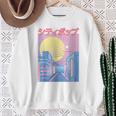 Japan City Pop カワイイ 80年代 日本アニメ 音楽 美学 スウェットシャツ 年配の女性への贈り物