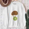 Kiwi Bird Evolution 面白いキウイフルーツパンギフトtシャツ スウェットシャツ 年配の女性への贈り物