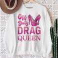 Lgbtqオフ会ドラァグクイーンプライド スウェットシャツ 年配の女性への贈り物