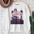 I Love Lasegas ネバダシティ ベガス お土産 ギフト ラスベガス スウェットシャツ 年配の女性への贈り物