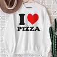 I Love Pizza スウェットシャツ 年配の女性への贈り物