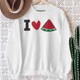 I Loveandíaerano Frutaandía Camisa de entrenamiento Regalos para ancianas