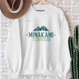Minakami TownExe_18_坂東秀梧 スウェットシャツ 年配の女性への贈り物