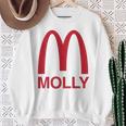Molly Raveファッションedmtシャツ スウェットシャツ 年配の女性への贈り物