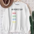 My Perfect Day、サッカー 長袖tシャツ スウェットシャツ 年配の女性への贈り物