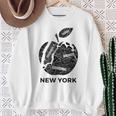 New York City The Big Apple Graphic New York City スウェットシャツ 年配の女性への贈り物