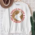 No Love Like Boston Love スウェットシャツ 年配の女性への贈り物