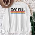 O'neill Ne Hometown Pride Retro 70年代80年代スタイル スウェットシャツ 年配の女性への贈り物